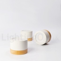 Wood Modern Design Mini Ceiling Light with Acrylic Shade Special for Also Can be Used as Wall Light