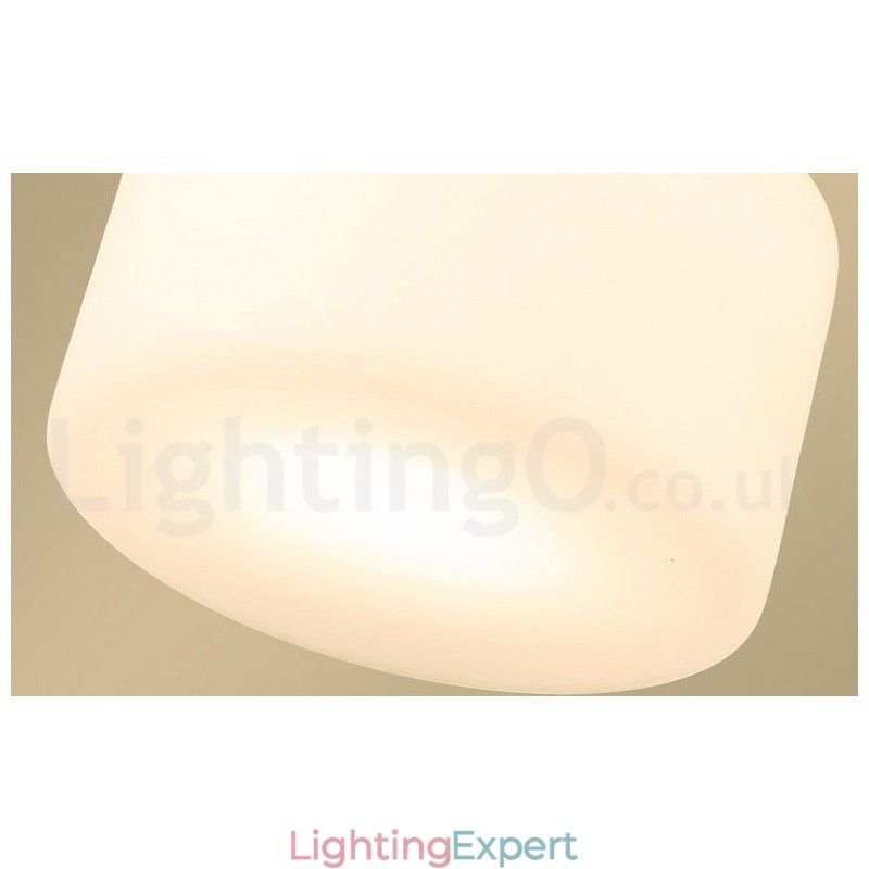Retro Vintage Flush Mount Ceiling Light with Shade