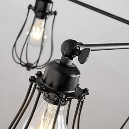 Chandelier Mini Style Modern Contemporary Metal