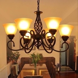 Rustic Lodge Vintage Retro Metal Chandelier Kids