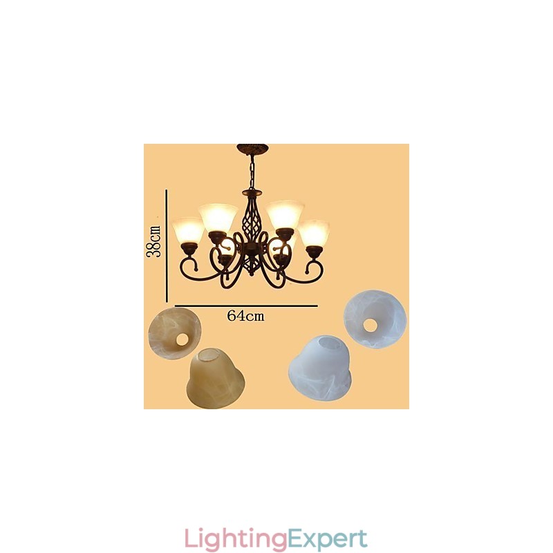 Rustic Lodge Vintage Retro Metal Chandelier Kids