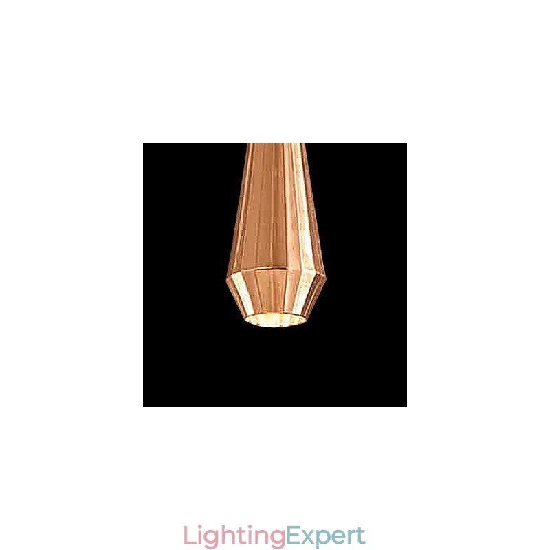 Chandelier Mini Style Modern Contemporary Metal