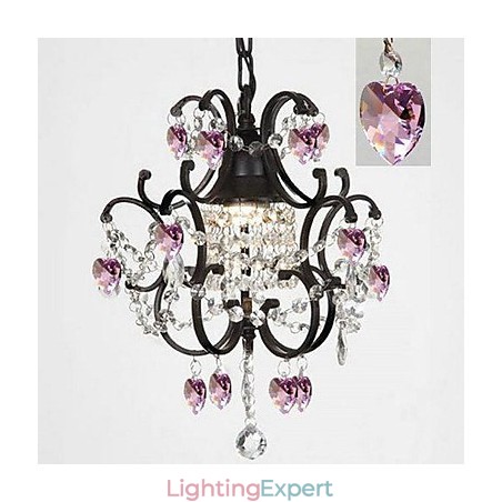 Traditional Classic Crystal Painting Metal Chandelier Traditional Classic Crystal Painting Metal Chandelier