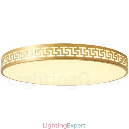 Round Pure Brass Modern Contemporary Nordic Style Flush Mount Ceiling Light with Acrylic Shade Round Pure Brass Modern Contemporary Nordic Style Flush Mount Ceiling Light with Acrylic Shade