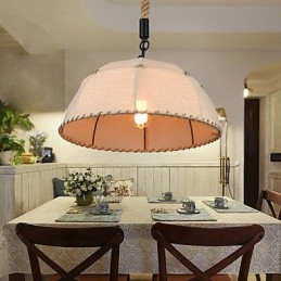 Chandelier Mini Style Traditional Classic Lantern Metal