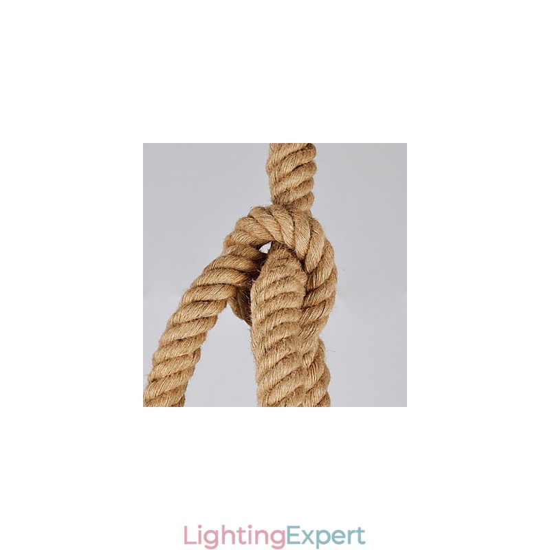 Chandelier Mini Style Traditional Classic Lantern Metal