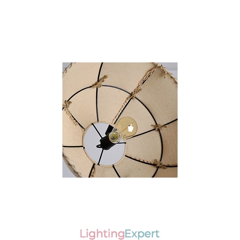 Chandelier Mini Style Traditional Classic Lantern Metal