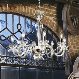 Crystal Chandelier Traditional Classic