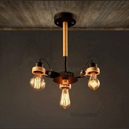 Studio Lamps And Lanterns American Retro Ceiling
