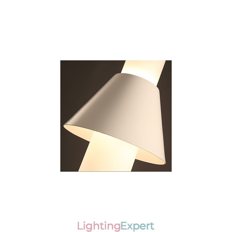 2 Light Mini Style Modern Contemporary Metal Pendant Light
