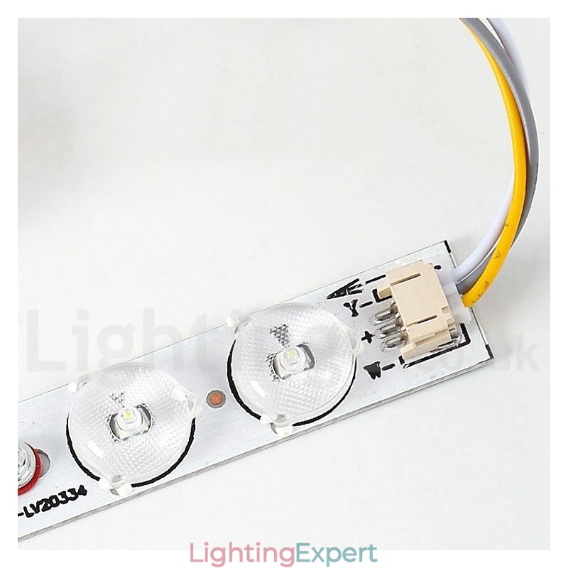 4CM Thick Super Thin Dimmable Modern Contemporary Nordic Style Flush Mount Ceiling Lights with Acrylic Shade with Remote Control Also Can Be Used As Wall Light