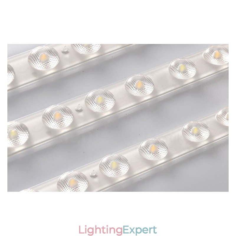 Retro Walnut Colour Wood Ultra Thin Square Dimmable Flush Mount Ceiling Lights with Acrylic Shade Also Can Be Used As Wall Light