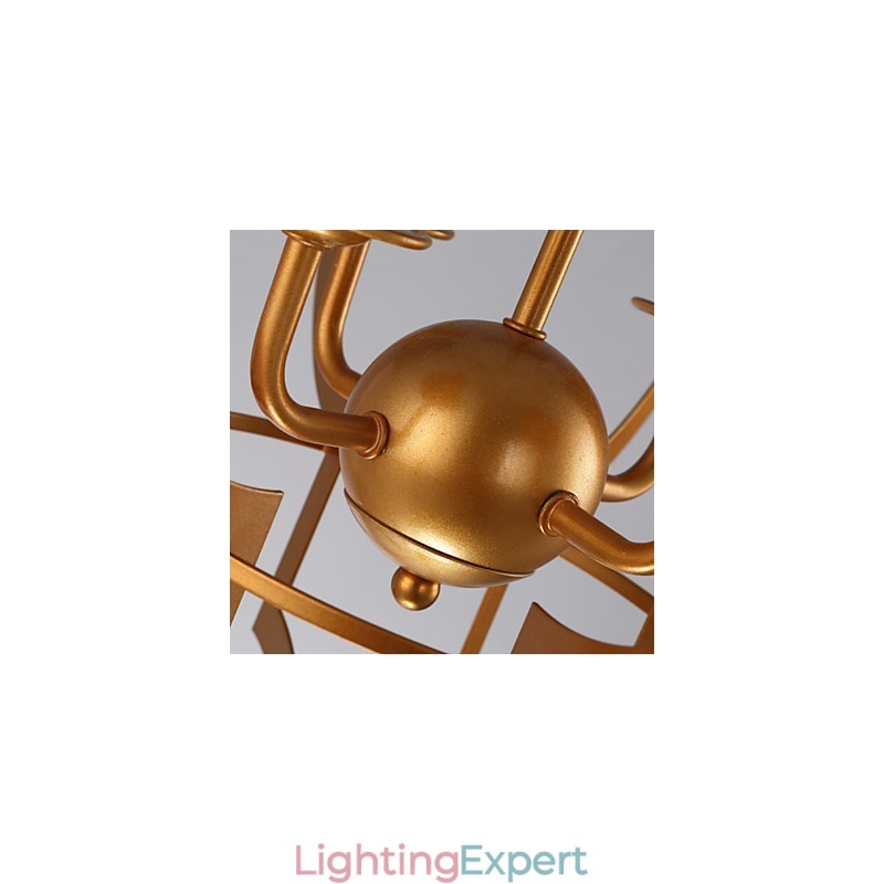 Modern Black&White Sky Garden Chandelier Pendant Lamp With Light Best Decoration Lamp