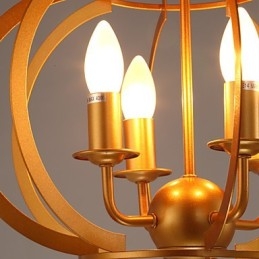 Modern Black&White Sky Garden Chandelier Pendant Lamp With Light Best Decoration Lamp