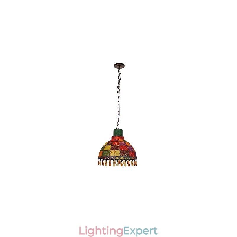 Mini Style Vintage Chandelier Manual lamp