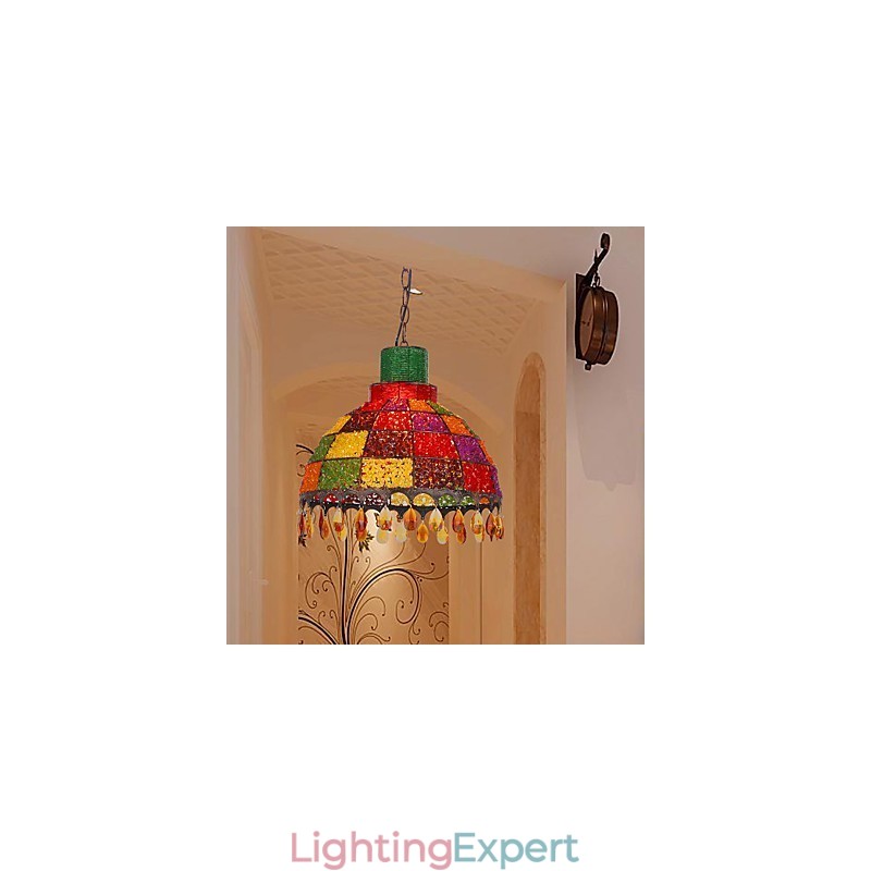 Mini Style Vintage Chandelier Manual lamp