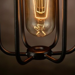 Chandelier Mini Style Rustic Lodge Retro Metal 3 Light Pendant Light