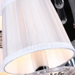 Clear Crystal Candle Chandelier