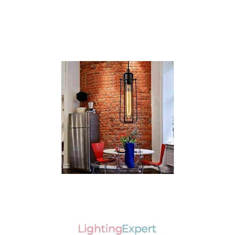 Chandelier Mini Style Rustic Lodge Retro Metal 3 Light Pendant Light