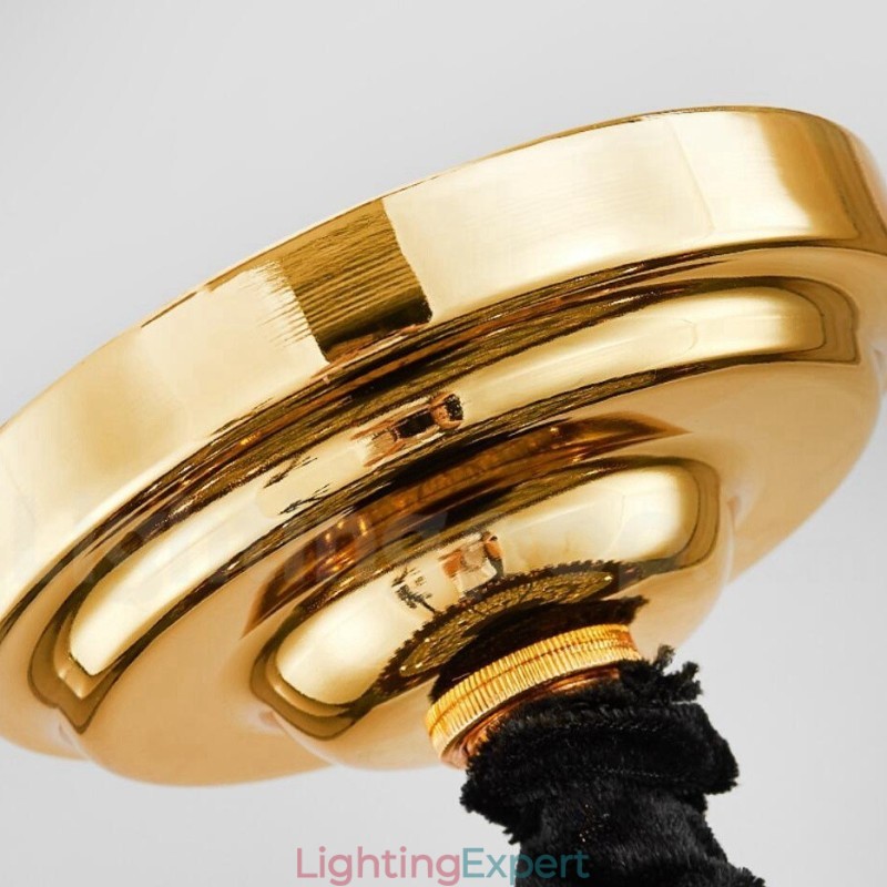 This Year Luxury Postmodern Gold Round K9 Crystal Pendant Chandelier Exhibition Hall