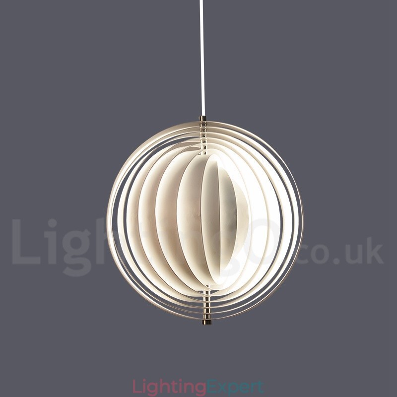 Globe White Rotate Postmodern DIY Pendant Light