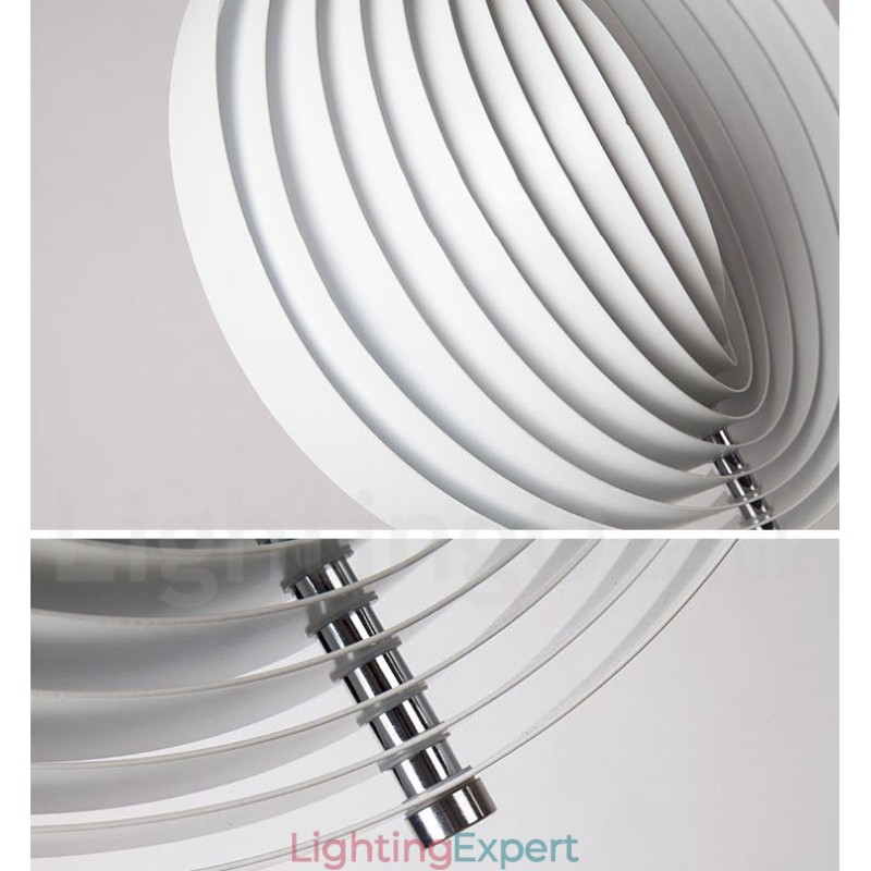 Globe White Rotate Postmodern DIY Pendant Light