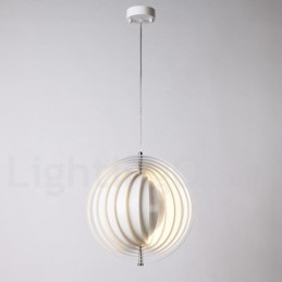 Globe White Rotate Postmodern DIY Pendant Light