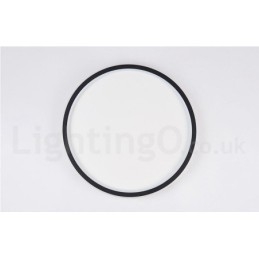 Ultra Thin Dimmable Modern Contemporary Nordic Style Flush Mount Ceiling Lights with Remote Control Also Can Be Used As Wall Light