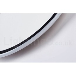 Ultra Thin Dimmable Modern Contemporary Nordic Style Flush Mount Ceiling Lights with Remote Control Also Can Be Used As Wall Light