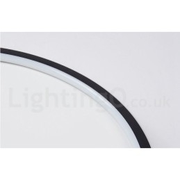 Ultra Thin Dimmable Modern Contemporary Nordic Style Flush Mount Ceiling Lights with Remote Control Also Can Be Used As Wall Light