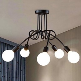 Pendant Lights Modern Contemporary Metal