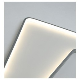 Rectangle Modern Contemporary Flush Mount Light