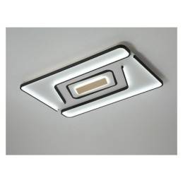 Rectangle Modern Contemporary Flush Mount Light