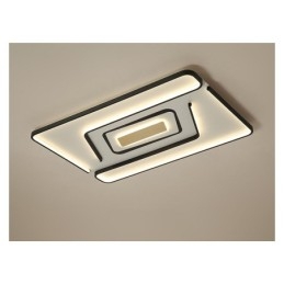 Rectangle Modern Contemporary Flush Mount Light