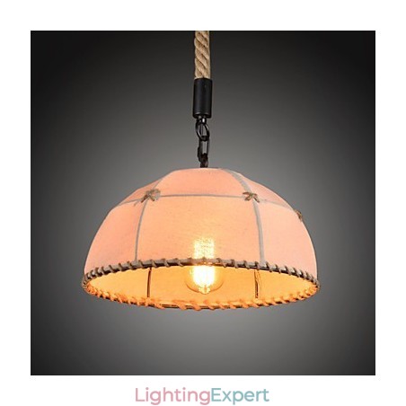 Retro handmake hemp rope countyard chandelier lamp in the industrial countryside style Retro handmake hemp rope countyard chandelier lamp in the industrial countryside style