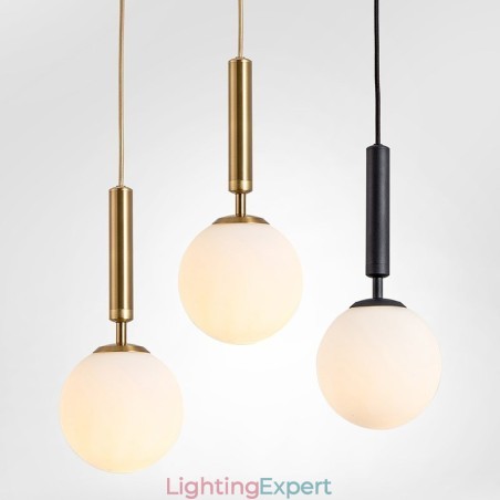 Modern Contemporary Pendant Light with Glass Shade Modern Contemporary Pendant Light with Glass Shade