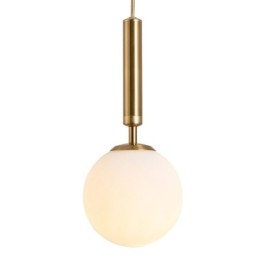 Modern Contemporary Pendant Light with Glass Shade