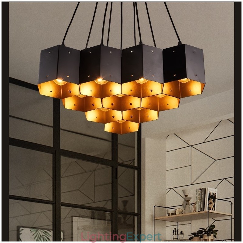 Loft Industrial Style Pendant Chandelier Light