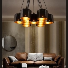 Loft Industrial Style Pendant Chandelier Light