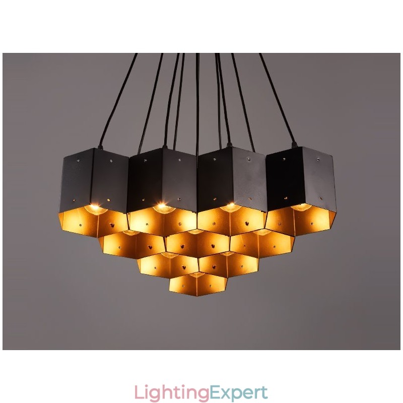 Loft Industrial Style Pendant Chandelier Light