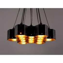 Loft Industrial Style Pendant Chandelier Light