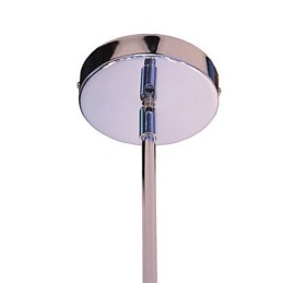 Chandelier Modern Globe Living Pendant Dining Shopping Store Night Metal Chrome