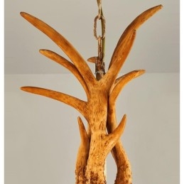 6 Light Rustic Artistic Retro Antler Antique Chandelier