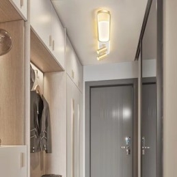 Nordic Long Strip Ceiling Bright Downlight