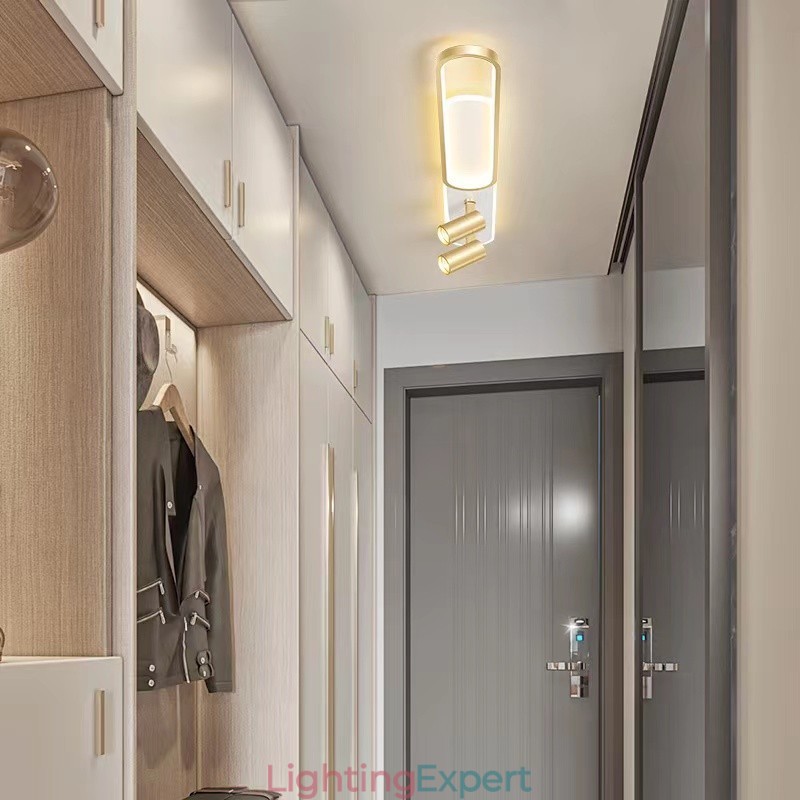 Nordic Long Strip Ceiling Bright Downlight