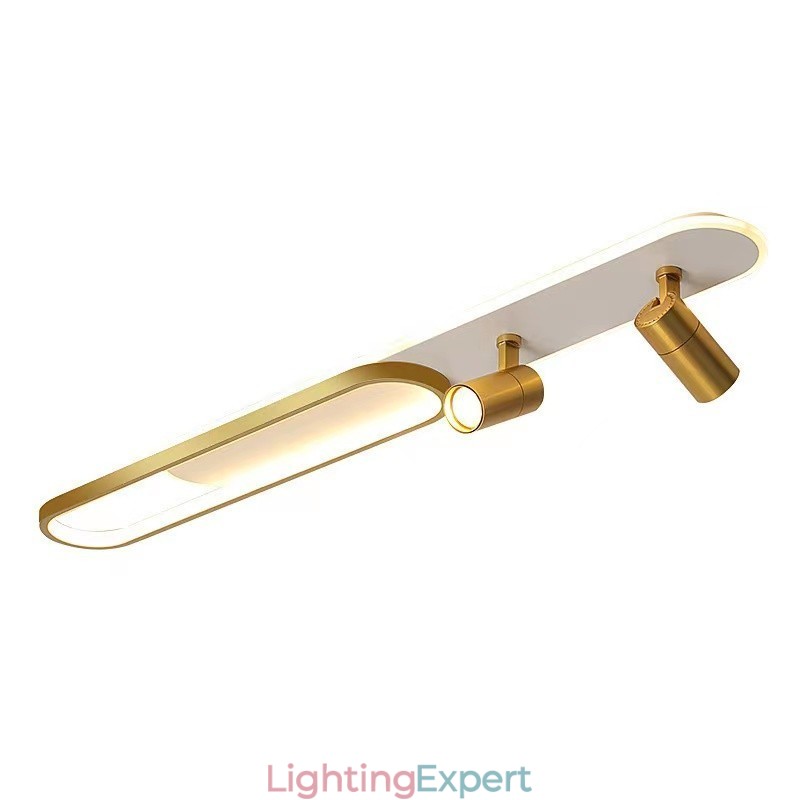 Nordic Long Strip Ceiling Bright Downlight