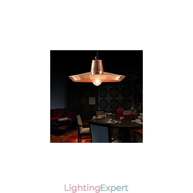 Chandelier Mini Style Traditional Classic Rustic Lodge Metal Pendant Light