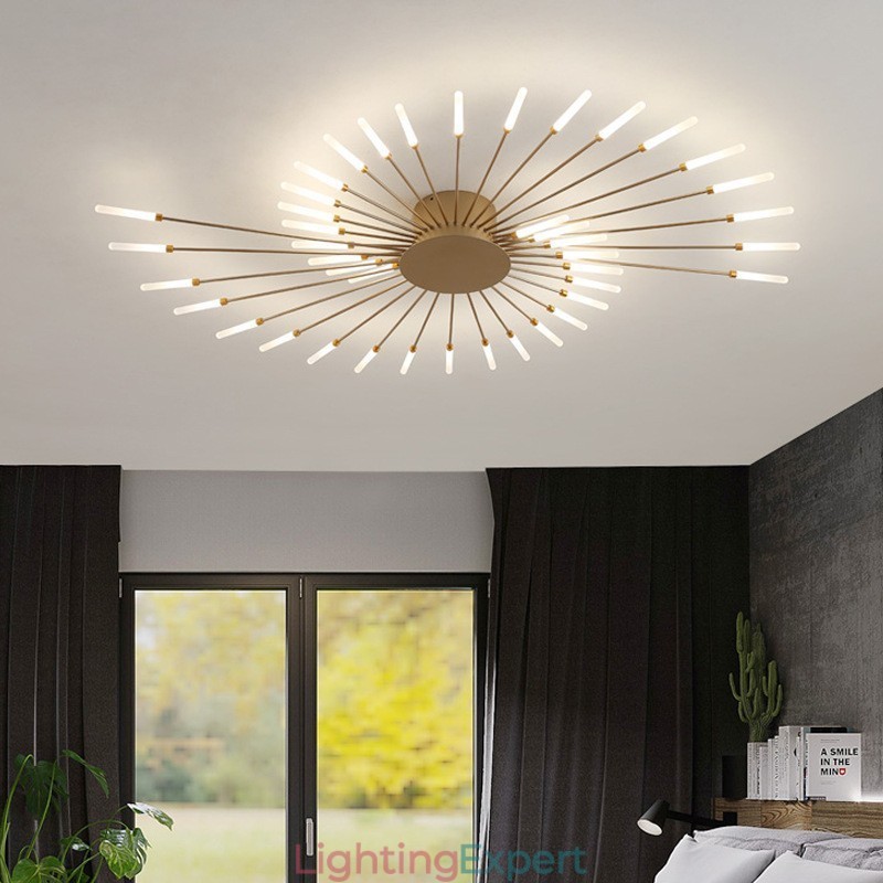 Modern Ceiling Flush Mount Light luminaire