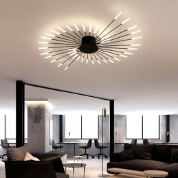 Modern Ceiling Flush Mount Light luminaire