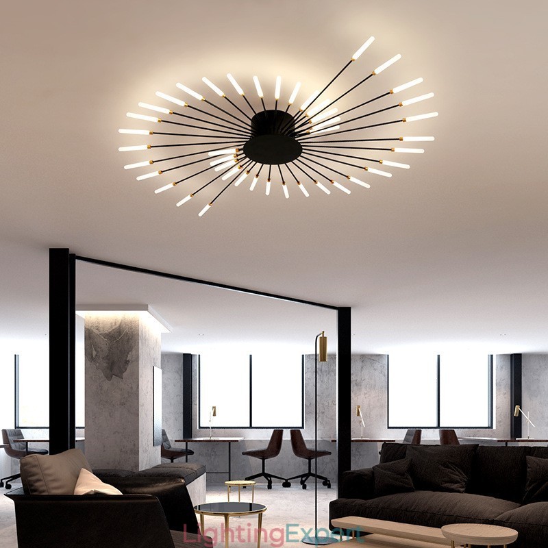 Modern Ceiling Flush Mount Light luminaire